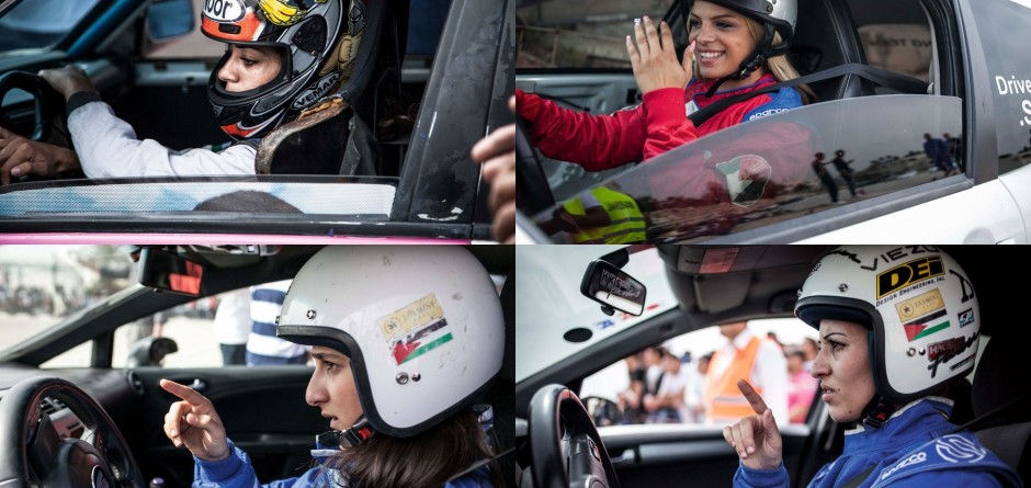 femmes pilotes automobile