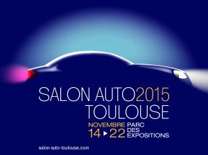 affiche salon de l'auto