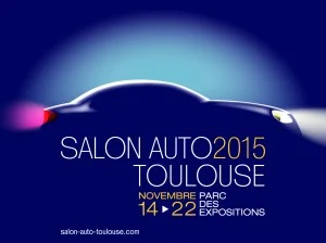 affiche salon de l'auto
