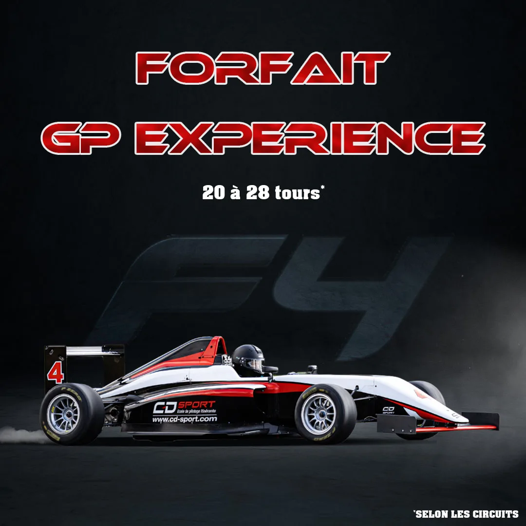 Stage de Pilotage GP Expérience Monoplace