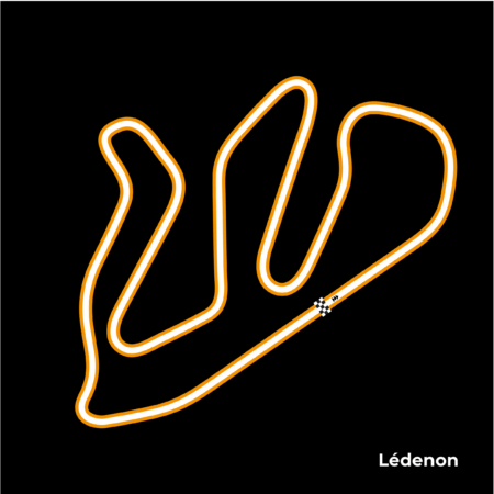 circuit Lédenon