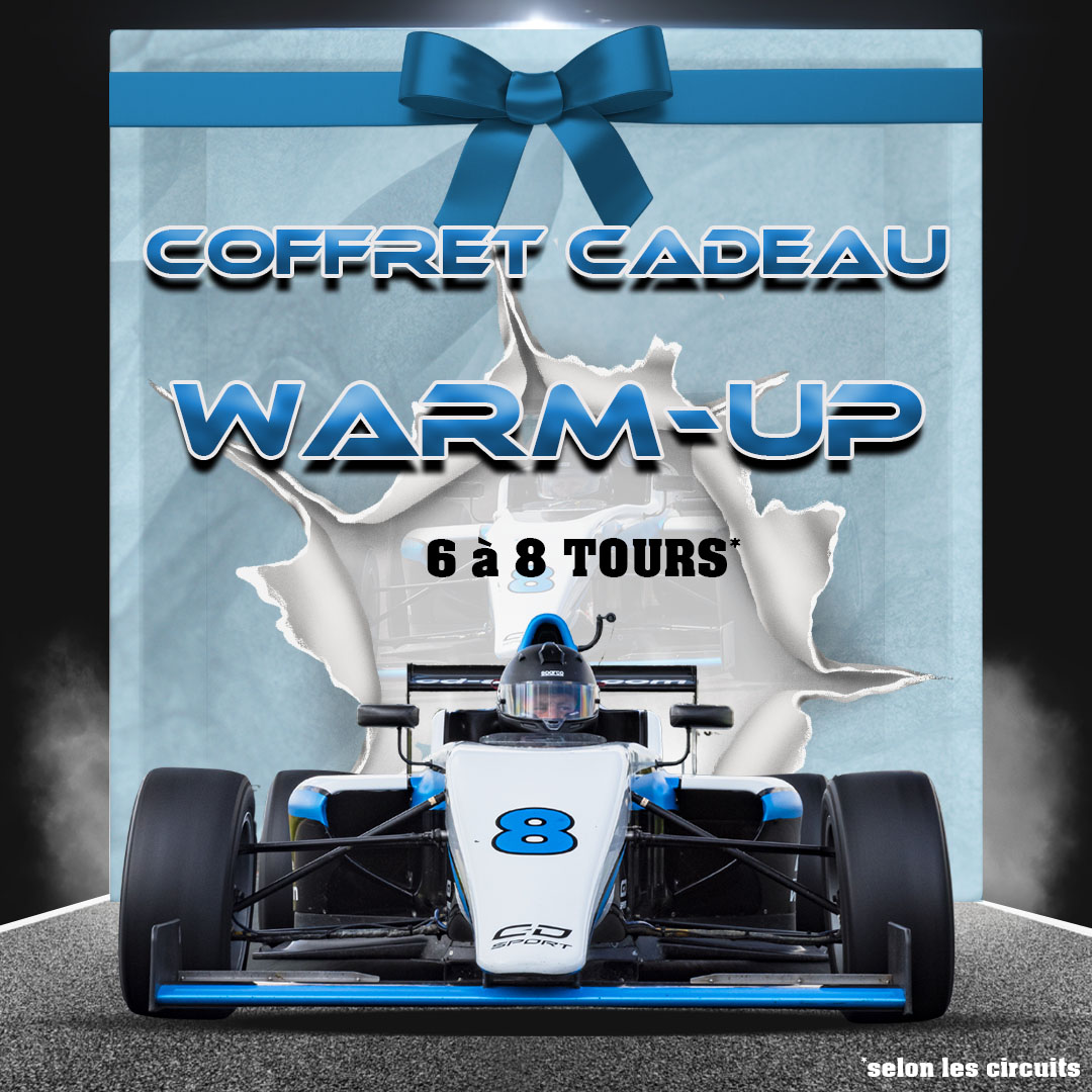 Warm up Coffret Warm Up