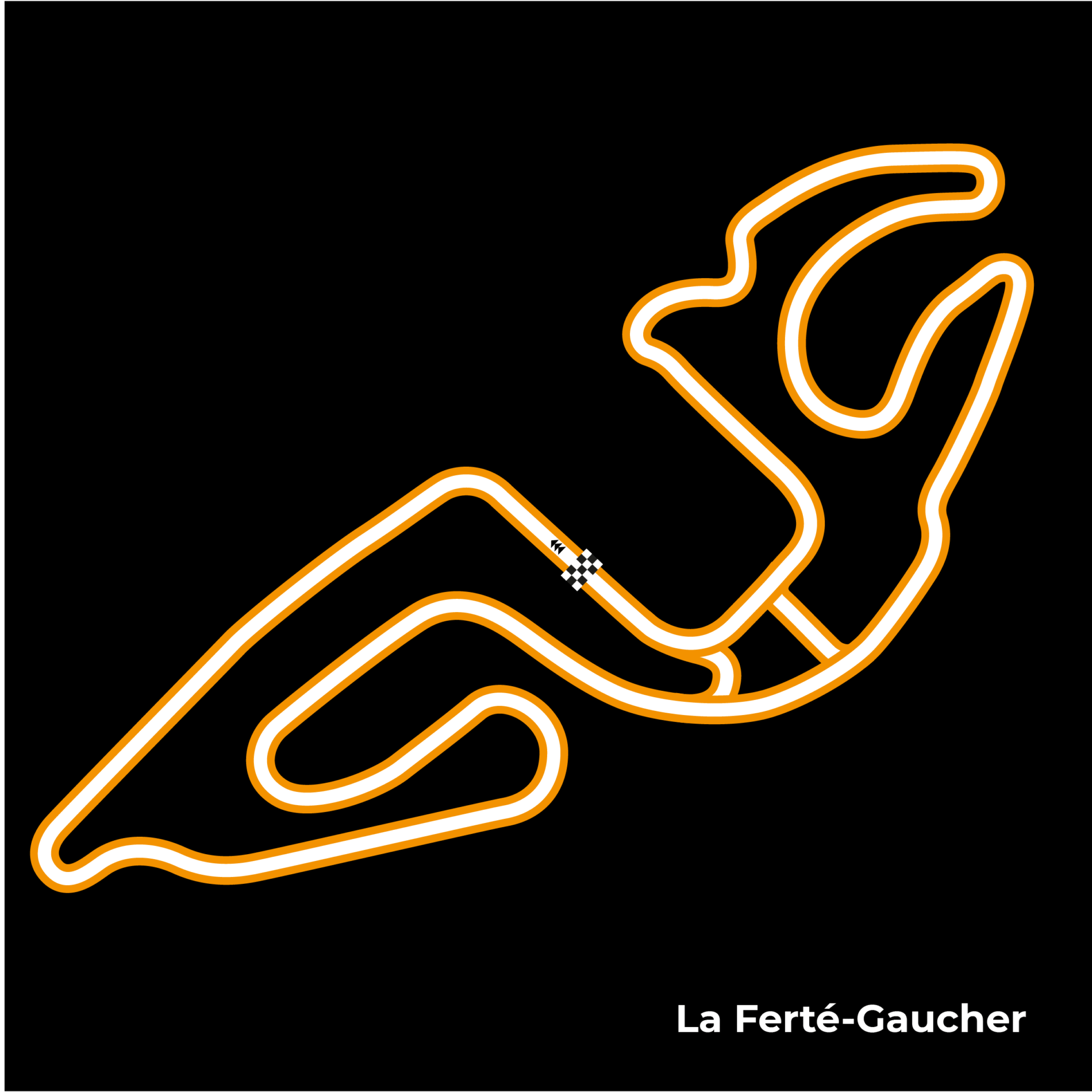 Stage de pilotage au circuit de La Ferté Gaucher