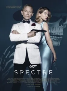 sortie James Bond Spectre
