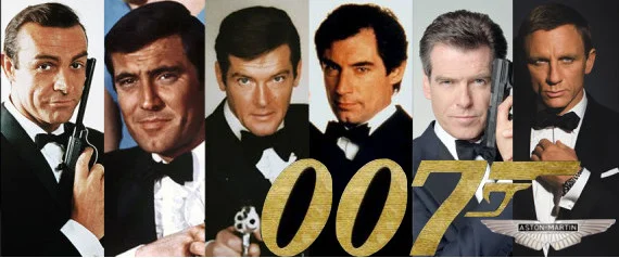 Voitures James Bond