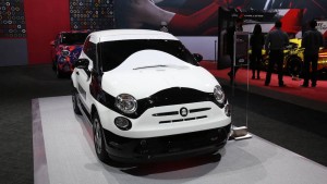 fiat 500e star wars