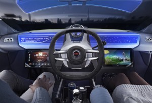 habitacle voiture autonome