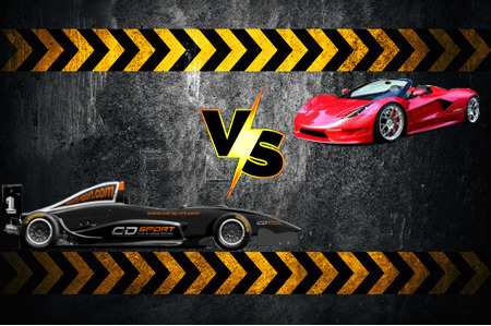 GT versus monoplace