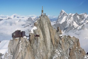 l'Aiguille du Midi
