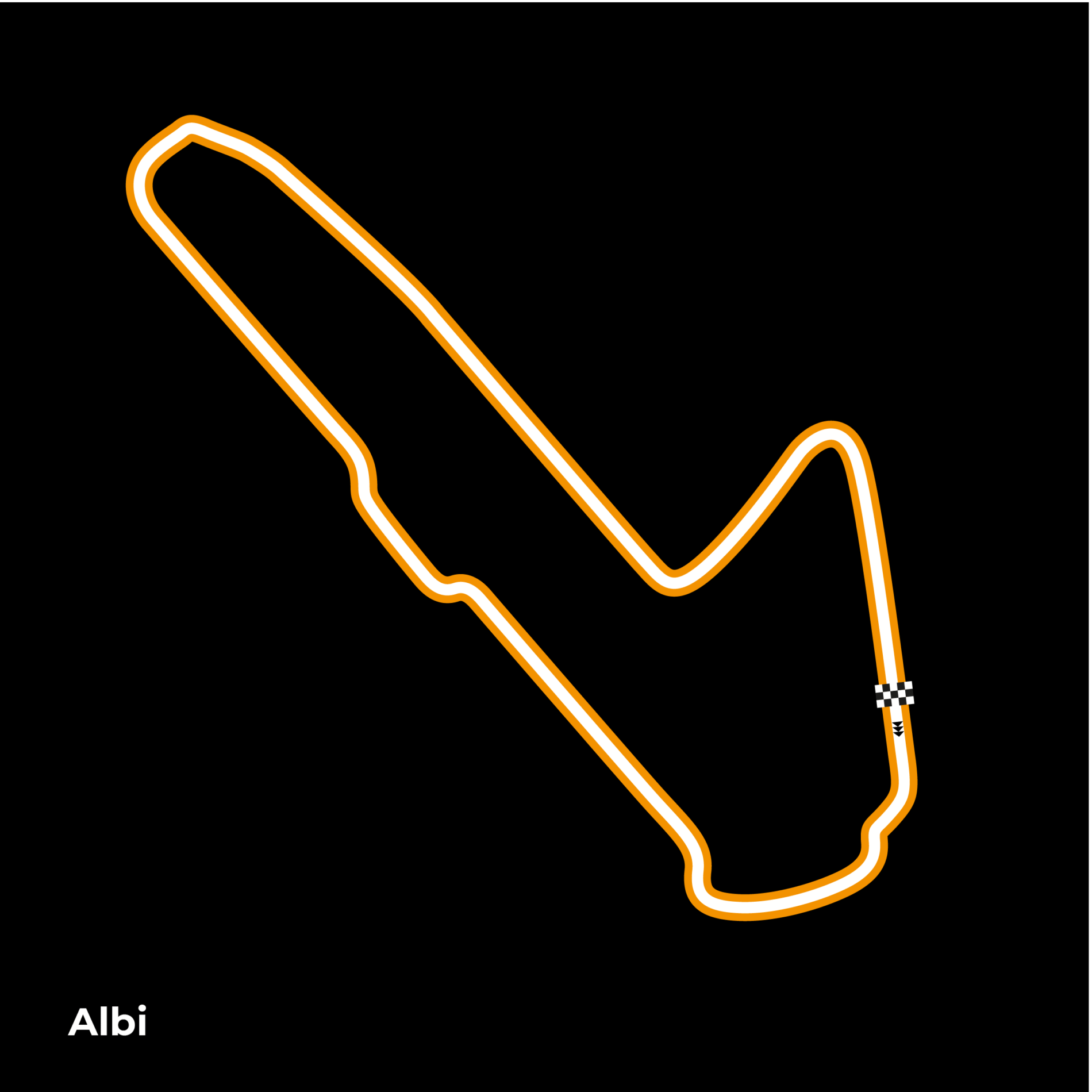 Stage de pilotage au circuit d'Albi