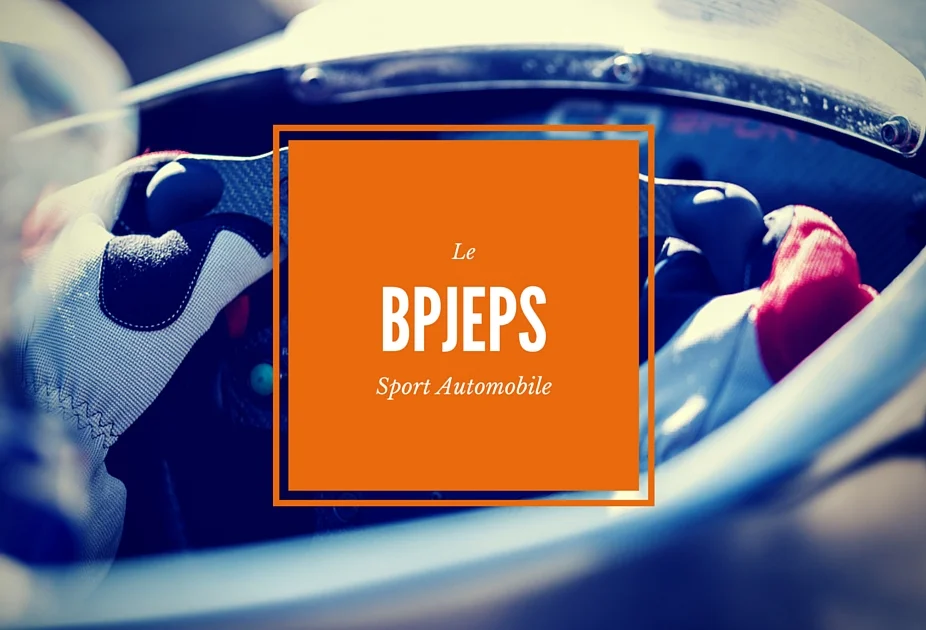 Devenir moniteur : BPJEPS - Sport Automobile
