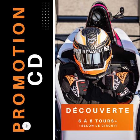 Promotion Stage de Pilotage Découverte en Monoplace