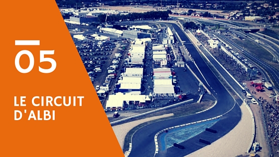 Circuit d'Albi : un tracé pour la vitesse !