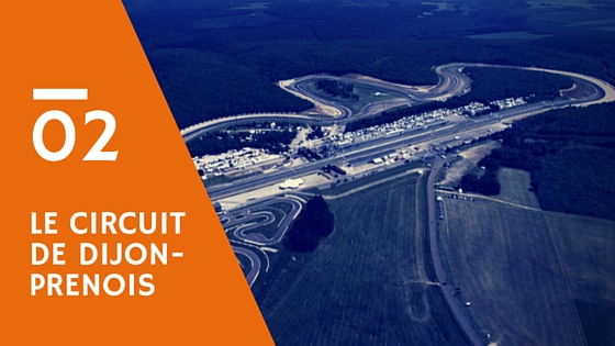 Circuit Dijon-Prenois : la vitesse au rendez-vous !