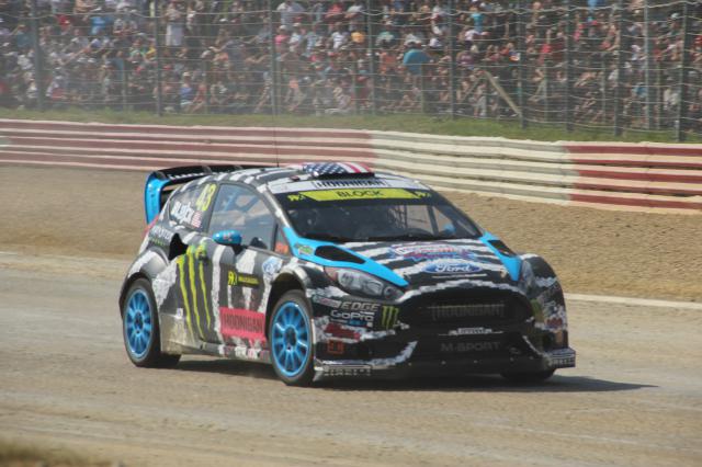 Circuit de Lohéac : Ken Block en action !