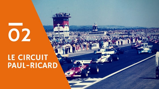 Le légendaire circuit Paul-Ricard