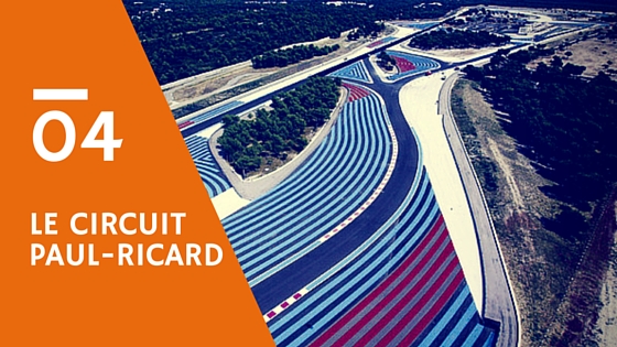 Circuit du Castellet : une piste rapide !