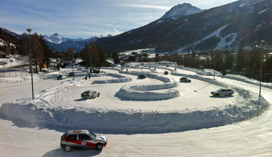 Circuit de glace de Serre Chevalier