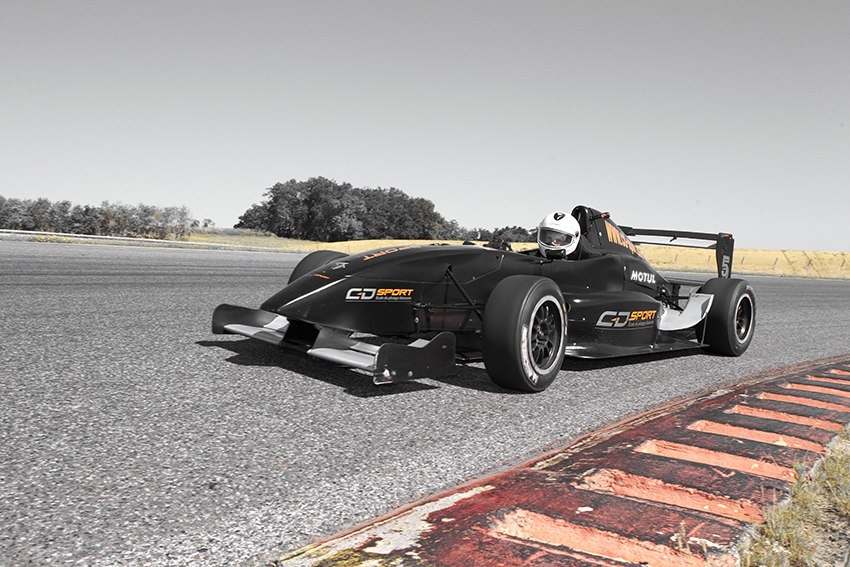 Devenir le pilote d'une monoplace de course