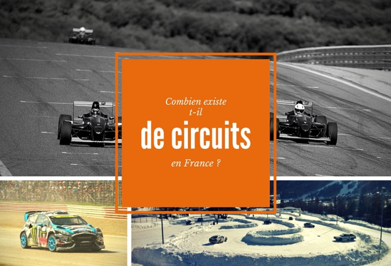 Nombre de circuits automobile en France