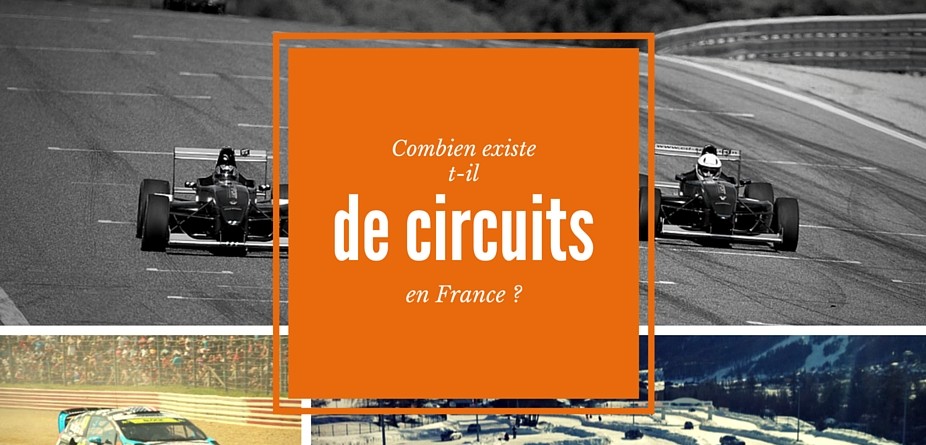 Nombre de circuits automobile en France
