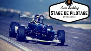 Organisez un Team Building Stage de Pilotage