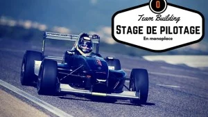 Organisez un Team Building Stage de Pilotage
