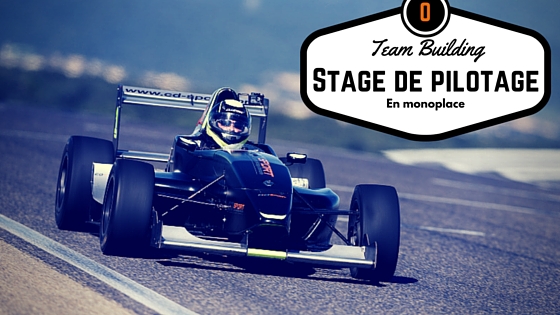 Organisez un Team Building Stage de Pilotage