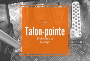 Talon-pointe : technique de pilotage