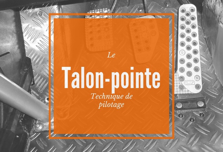 Talon-pointe : technique de pilotage