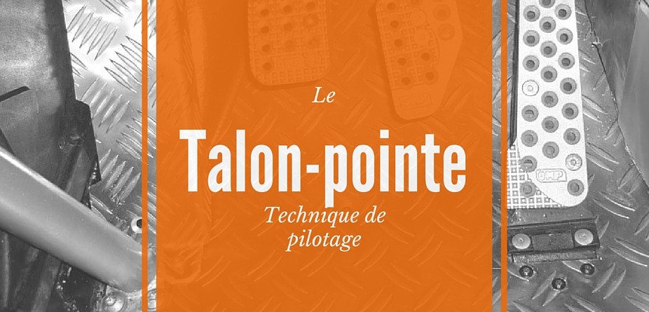 Talon-pointe : technique de pilotage