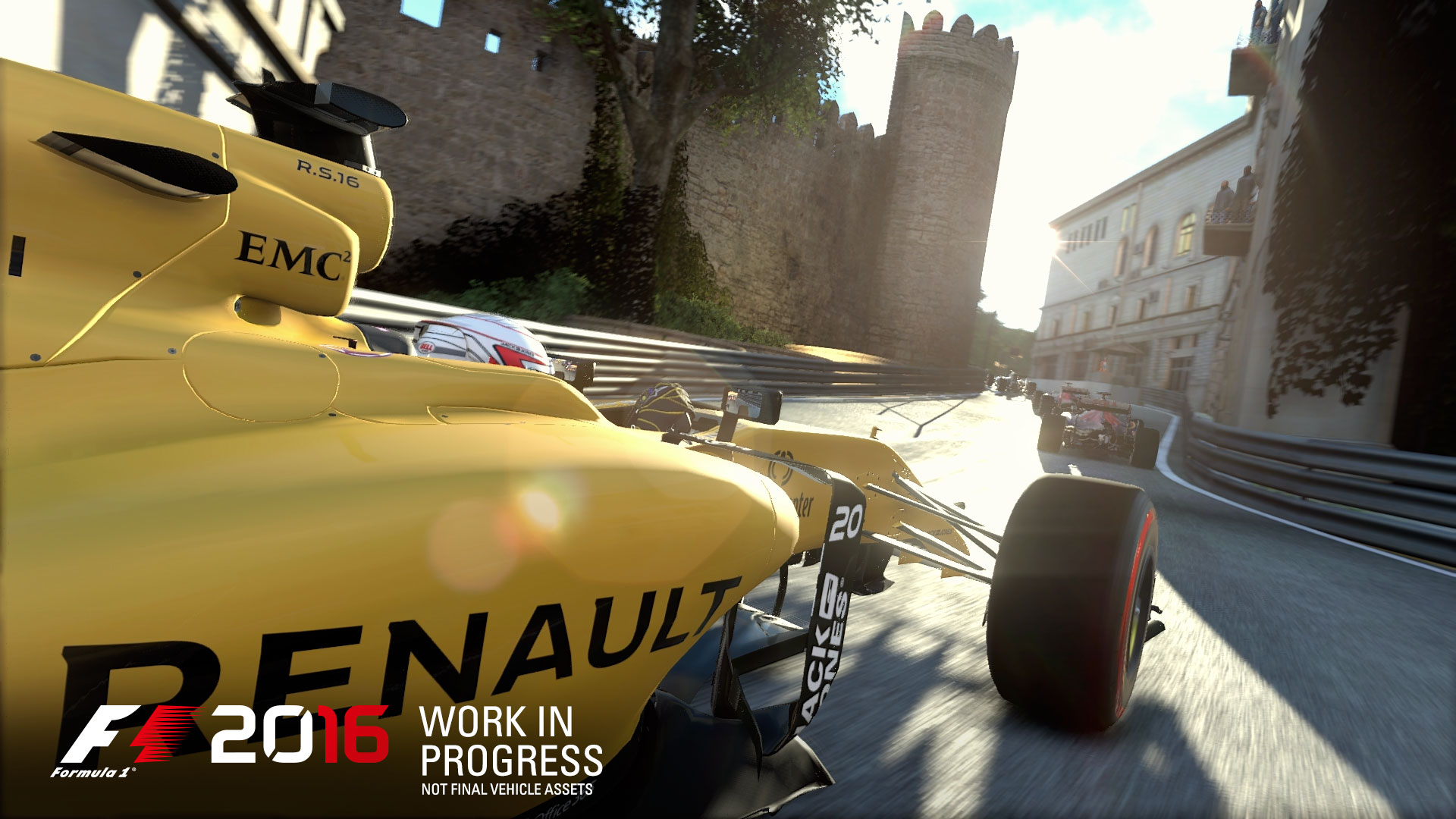 F1 2016 sur PC, PS4 et Xbox One