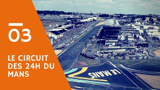 Le circuit des 24h du Mans