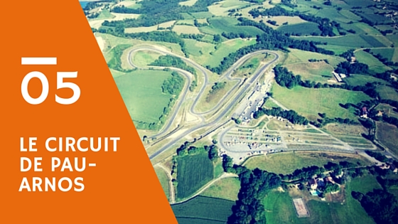 Le circuit de Pau-Arnos