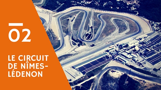 Le circuit de Nîmes-Lédenon