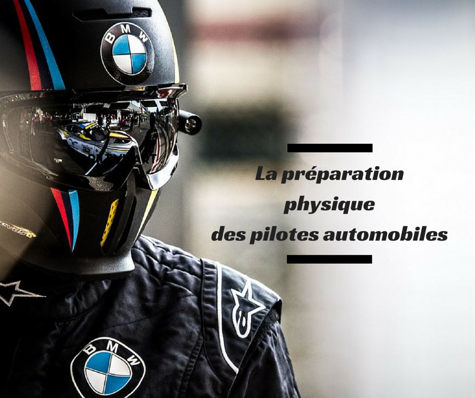 préparation physique pilotes automobliles
