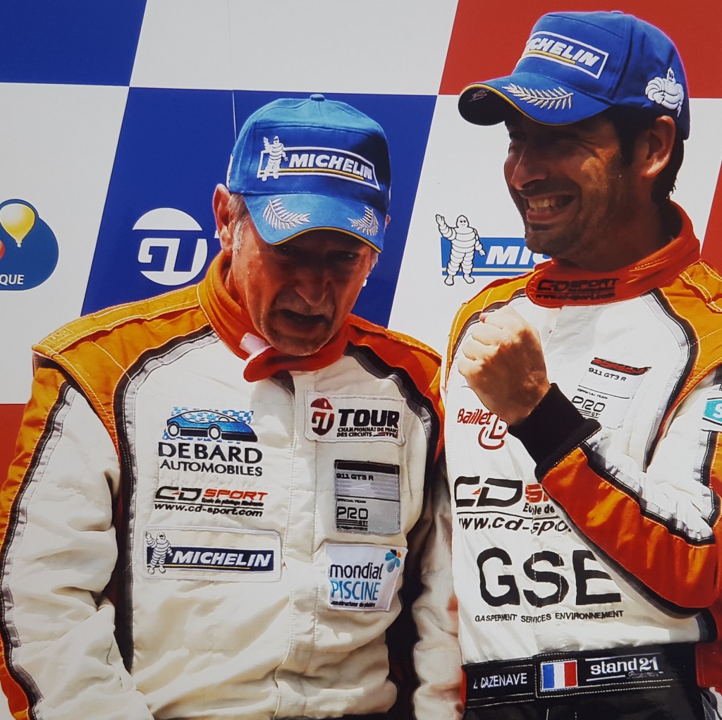 Laurent Cazenave - Pilote Automobile