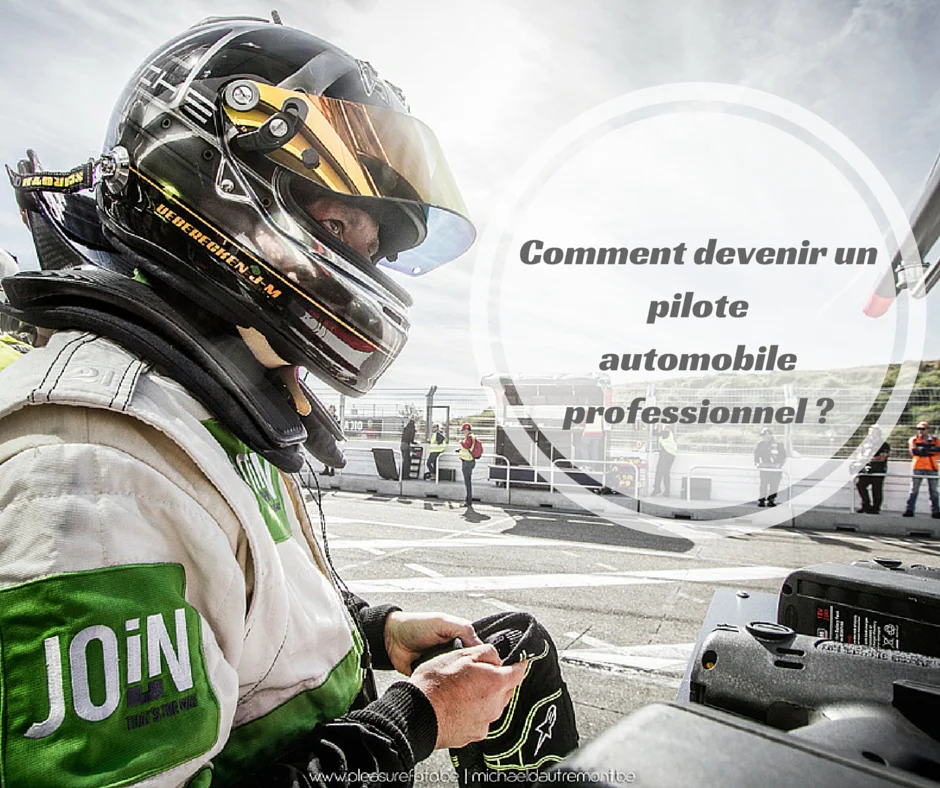 les conseils pour devenir pilote automobile professionnel