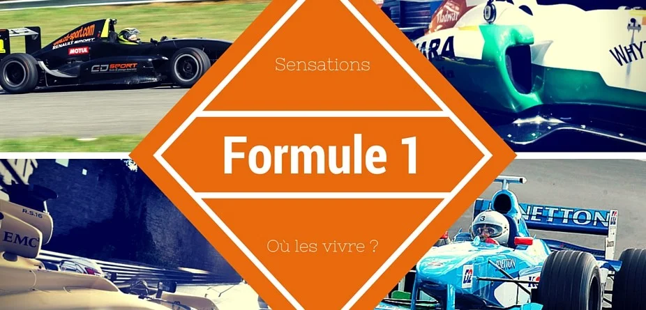 Formule 1 : où retrouver les sensations ?