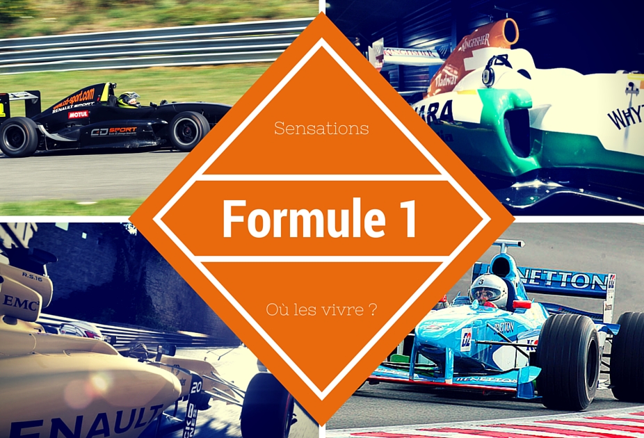 Formule 1 : où retrouver les sensations ?
