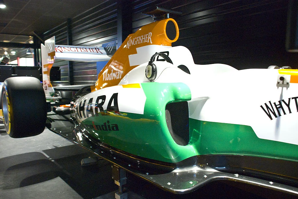Simulateur F1 : sensations proches de la réalité