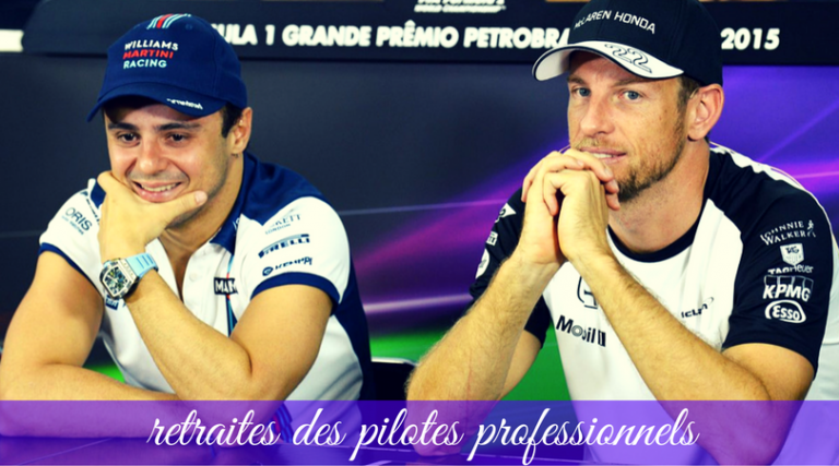 jenson button et felipe Massa