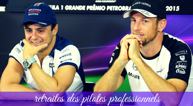 jenson button et felipe Massa