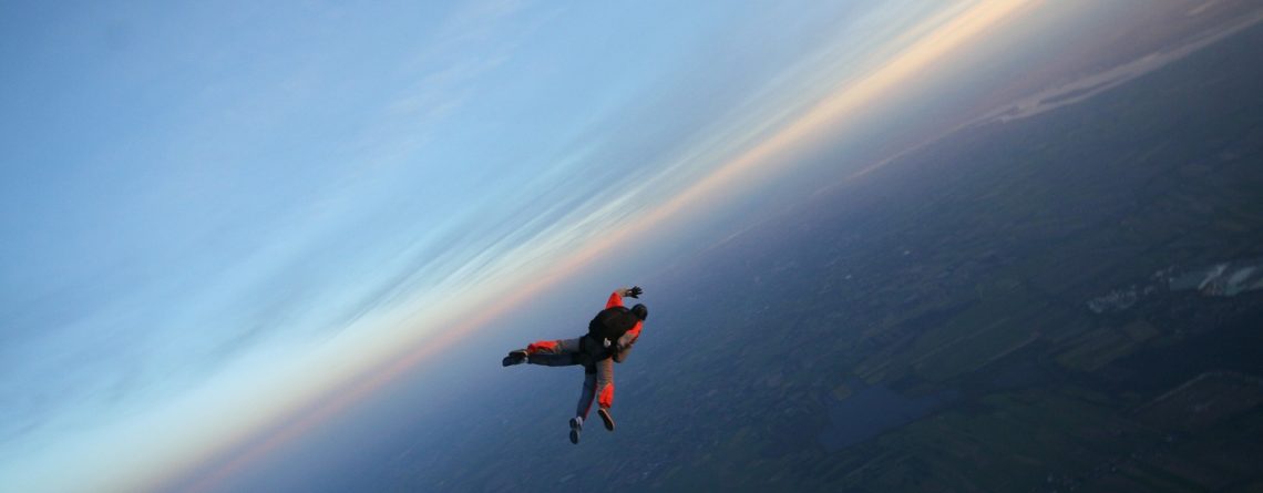 EVG saut en chute libre