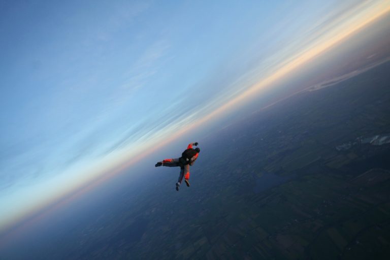 EVG saut en chute libre