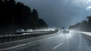 Les techniques de pilotage pour conduire sous la pluie