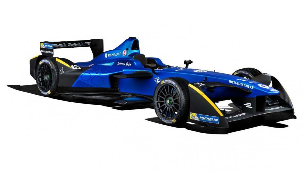 Spark 1/43 Renault E.dams N°9 2e Marrakech EPrix – Formule E (prévente)