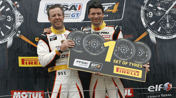 christophe lapierre et mike pariy gt4 france