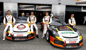 coupes de paques nogaro - ffsa gt4