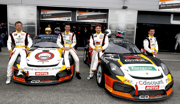 coupes de paques nogaro - ffsa gt4